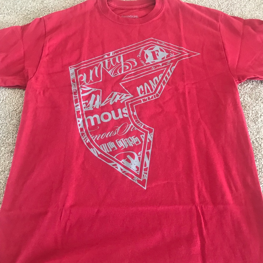 Famous stars & straps t-shirt rock music vintage Travis Barker new shirt